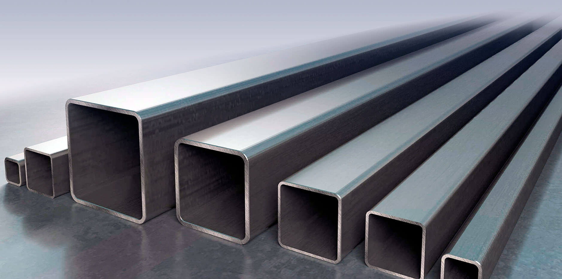 Таблица применения профильных труб по размерам и толщине стенки по СП 16.13330.2017